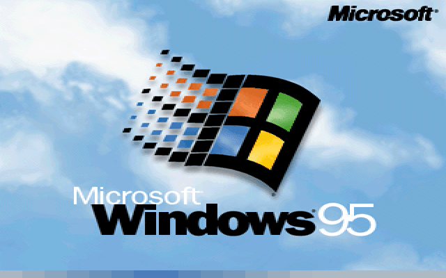 Windows 95 Title Screen (1995)
